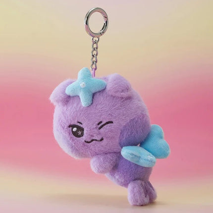 ateez mighteez wonder fairy plush keyring - pre-order