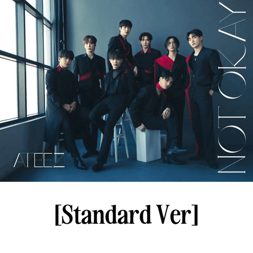 Ateez not okay japanese standard