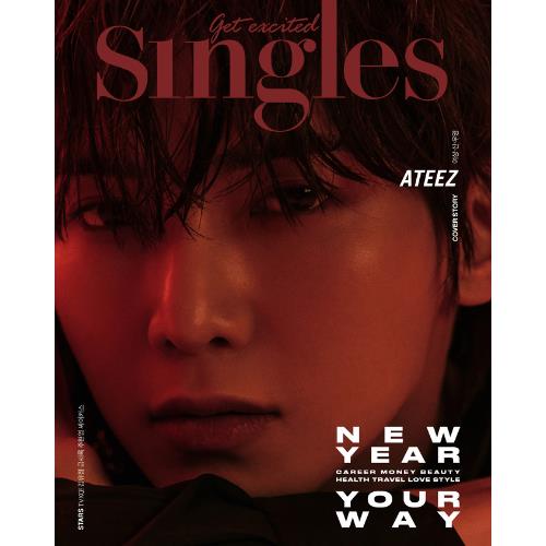 ATEEZ Singles Magazine Yeosang
