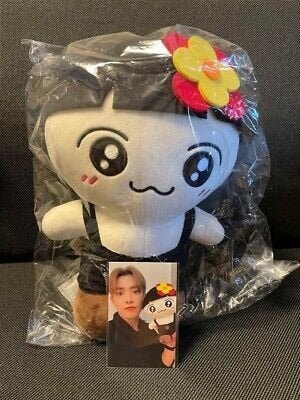 ATEEZ TEEZ-MON Plush Doll Hanmon