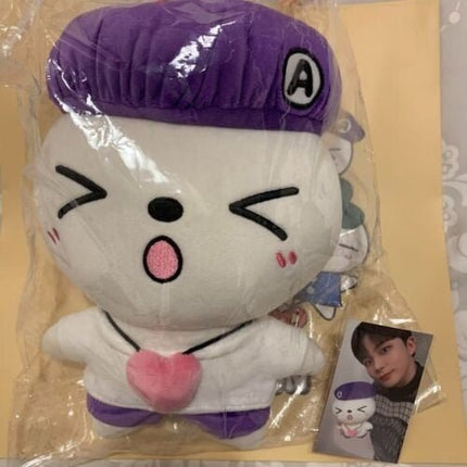ATEEZ TEEZ-MON Plush Doll Jjongmon
