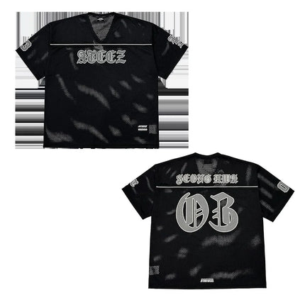 ATEEZ World Tour in Your Fantasy Jersey Shirt