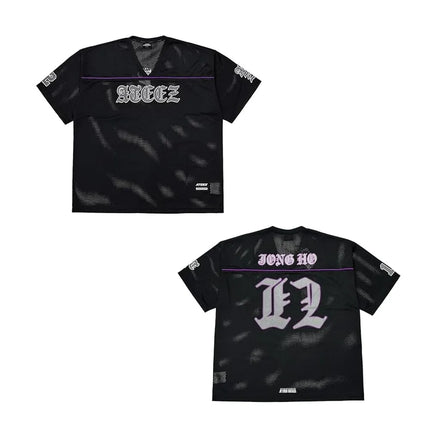 ATEEZ World Tour in Your Fantasy Jersey Shirt
