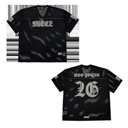 ATEEZ World Tour in Your Fantasy Jersey Shirt