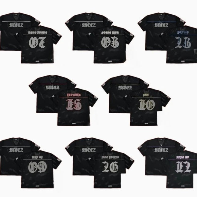 ATEEZ World Tour in Your Fantasy Jersey Shirt [FANMADE] 