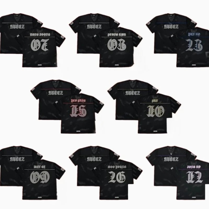 ATEEZ World Tour in Your Fantasy Jersey Shirt [FANMADE]