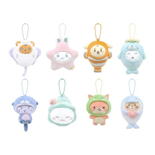 [PRE-ORDER] ATEEZ - Plush Sea Collection [8th Anniversary Exhibition 'BLUE DRIFT' Official MD]