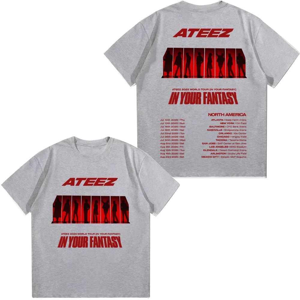 ATEEZ 2025 World Tour in Your Fantasy Shirt – Kpop Exchange ATEEZ 2025 World Tour in Your Fantasy Shirt – Kpop Exchange