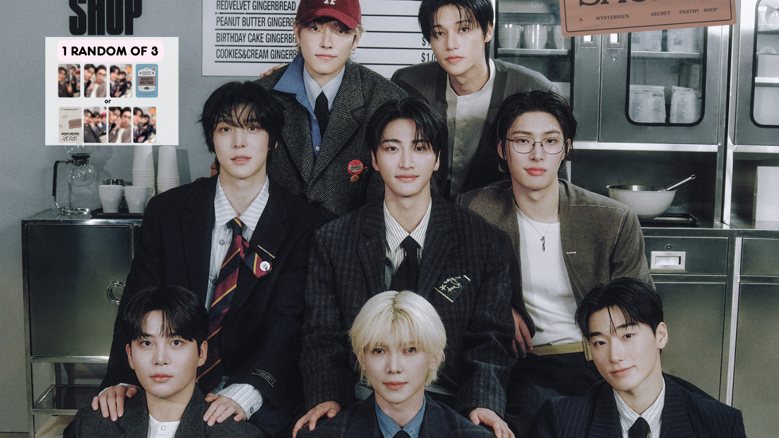 ATEEZ 2026 SEASON'S GREETINGS + POB
