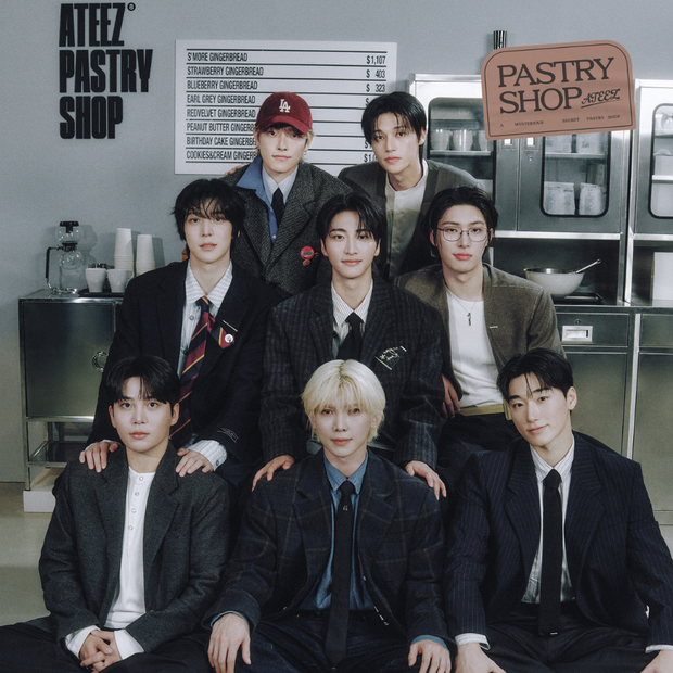 ATEEZ 2026 Season's Greetings + POB