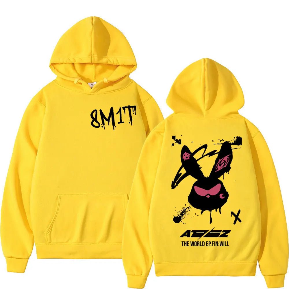 ATEEZ 8M1T 2024 Tour Hoodie Sweatshirt – Kpop Exchange ATEEZ 8M1T 2024 Tour Hoodie Sweatshirt – Kpop Exchange