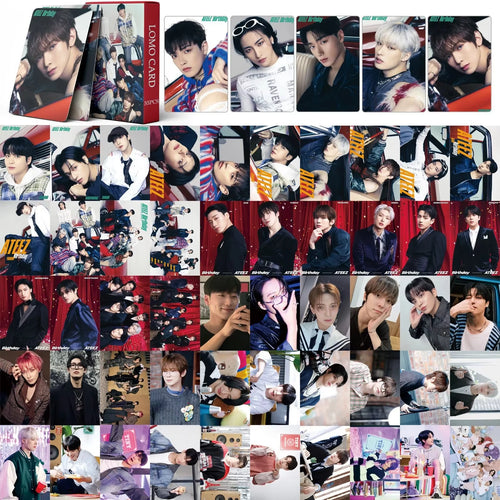 ATEEZ BIRTHDAY Photo Cards (55 cards)