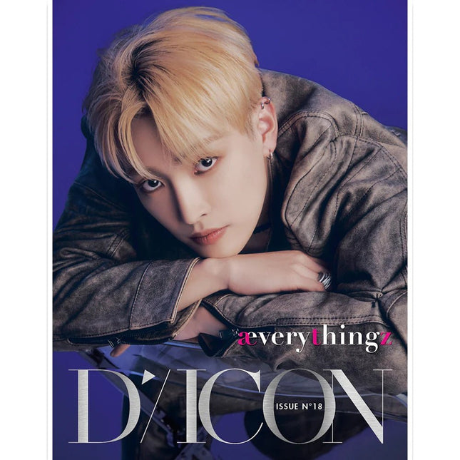 Ateez Dicon Hongjoong