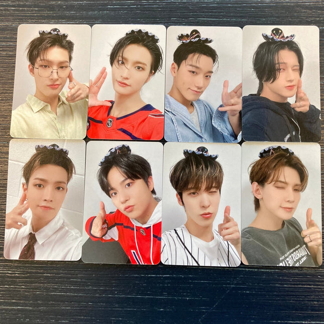 ateez golden hour part 1 apple music pob photocard
