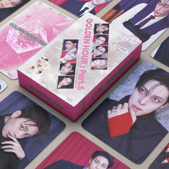 ATEEZ GOLDEN HOUR Part. 5 Photocards 