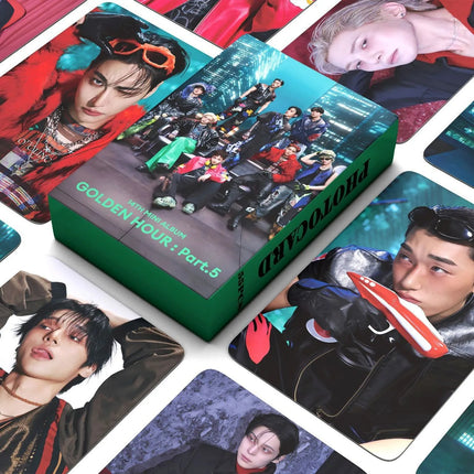 ATEEZ GOLDEN HOUR Part. 5 pc 