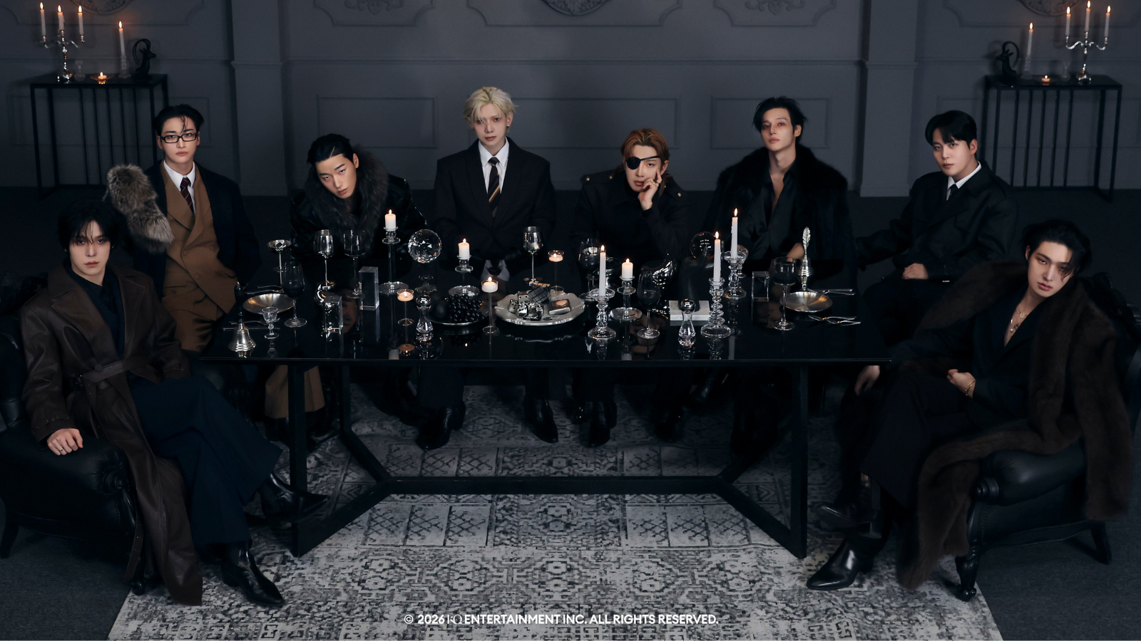 ATEEZ Golden Hour: Part 4 Pop-Up Official Merch