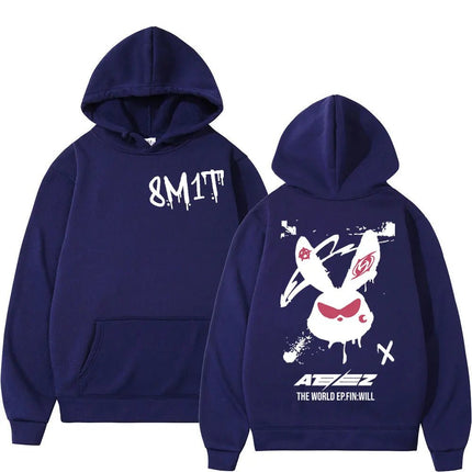 ATEEZ 8M1T 2024 Tour Hoodie Sweatshirt