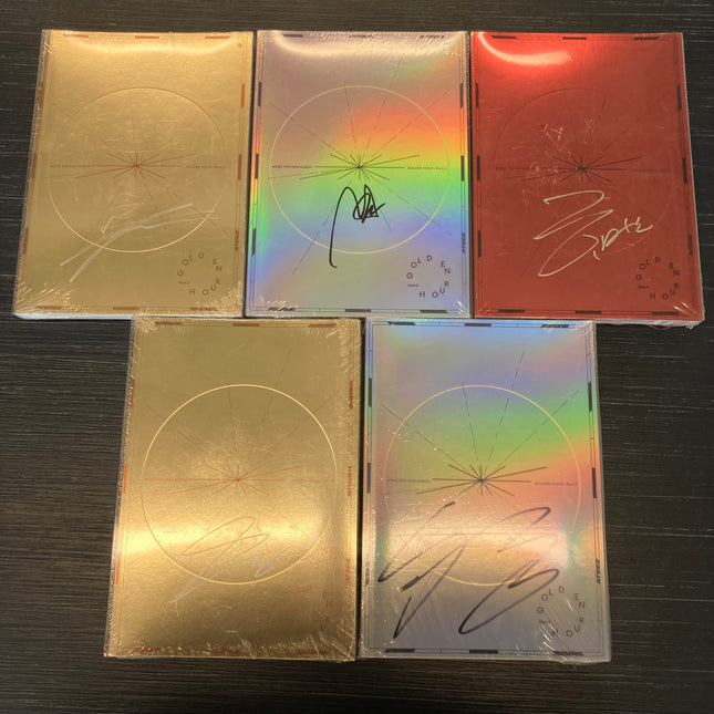 Autographed ATEEZ Golden Hour Part 2 