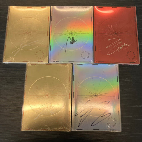Autographed ATEEZ Golden Hour Part 2 