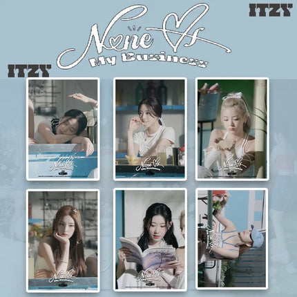 ITZY NONE OF BUSINESS HD Photo Posters