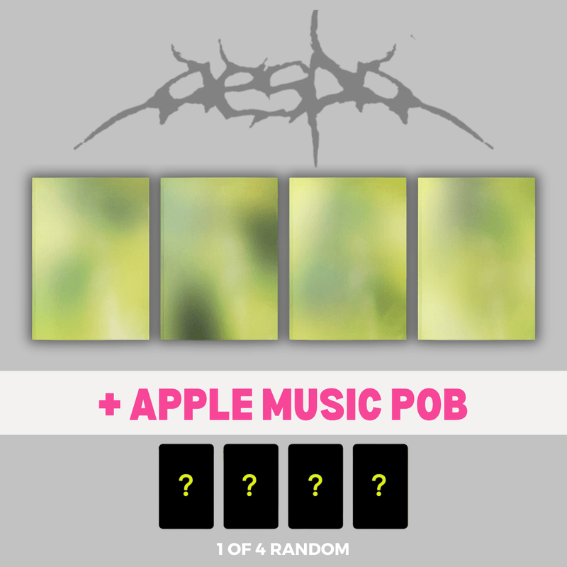 [PRE-ORDER] aespa - 2nd Full Album LEMONADE [ACID Ver.] + POB
