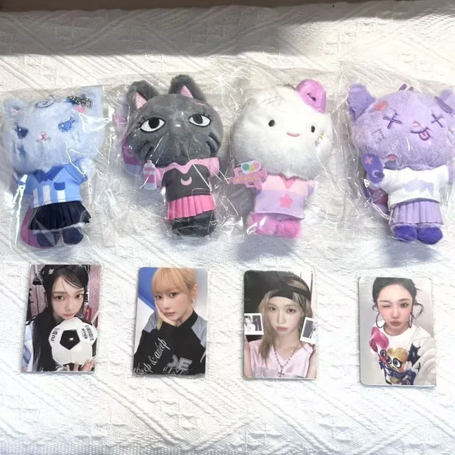 Aespa 2025 Season’s Greetings BAD KID DOLL Plush [FANMADE]