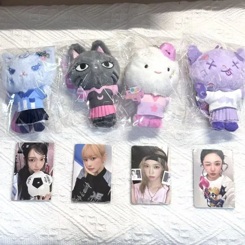 Aespa 2025 Season’s Greetings BAD KID DOLL Plush [FANMADE]