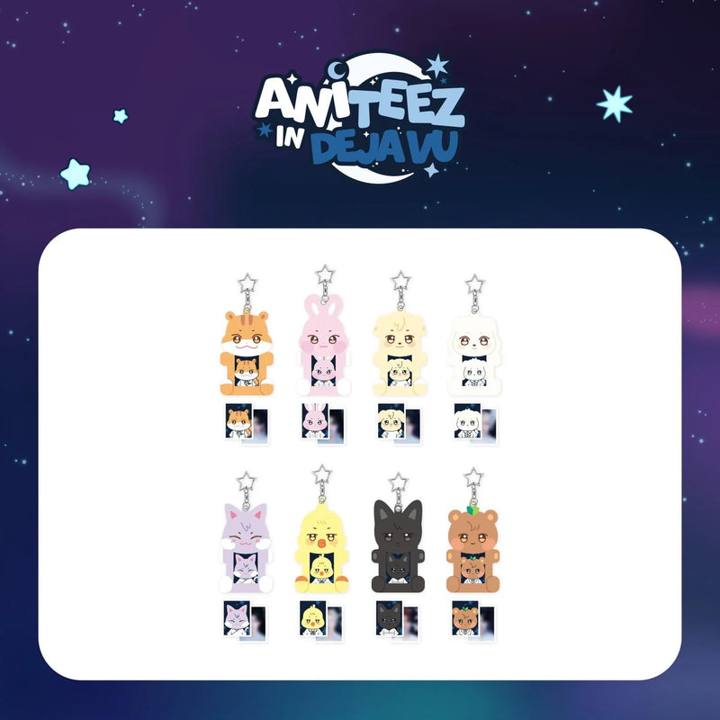 [PRE-ORDER] ATEEZ [ANITEEZ IN DEJA VU] Magnetic ID Photo Holder + POB