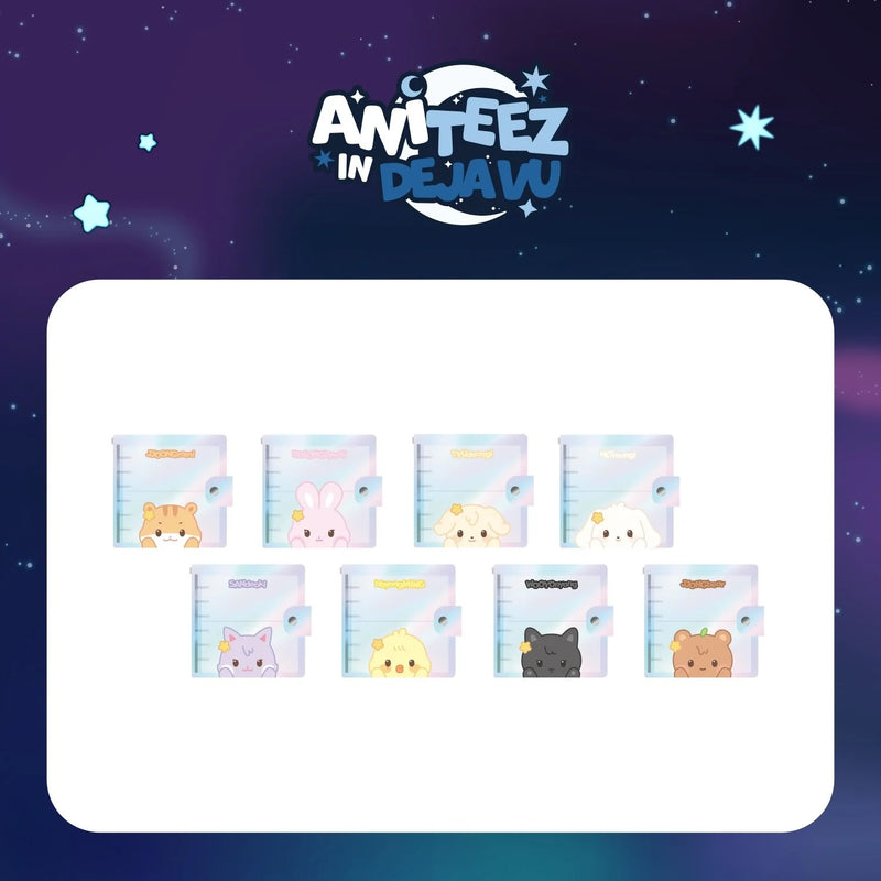 [PRE-ORDER] ATEEZ [ANITEEZ IN DEJA VU] Photocard Binder + POB
