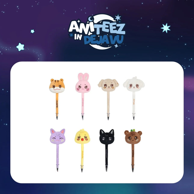 aniteez in dejavu plush ball pen