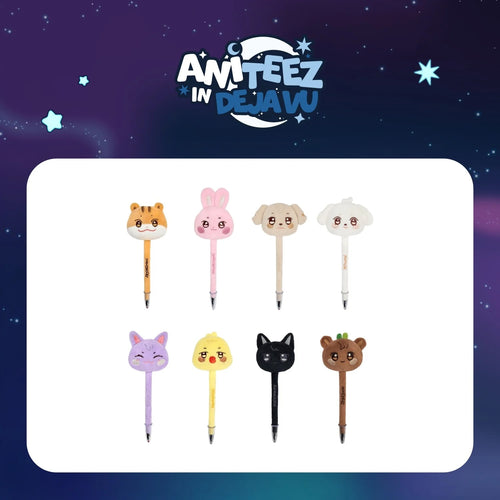 aniteez in dejavu plush ball pen