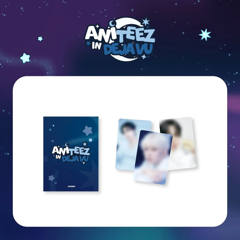 [PRE-ORDER] ATEEZ [ANITEEZ IN DEJA VU] Random Trading Card + POB