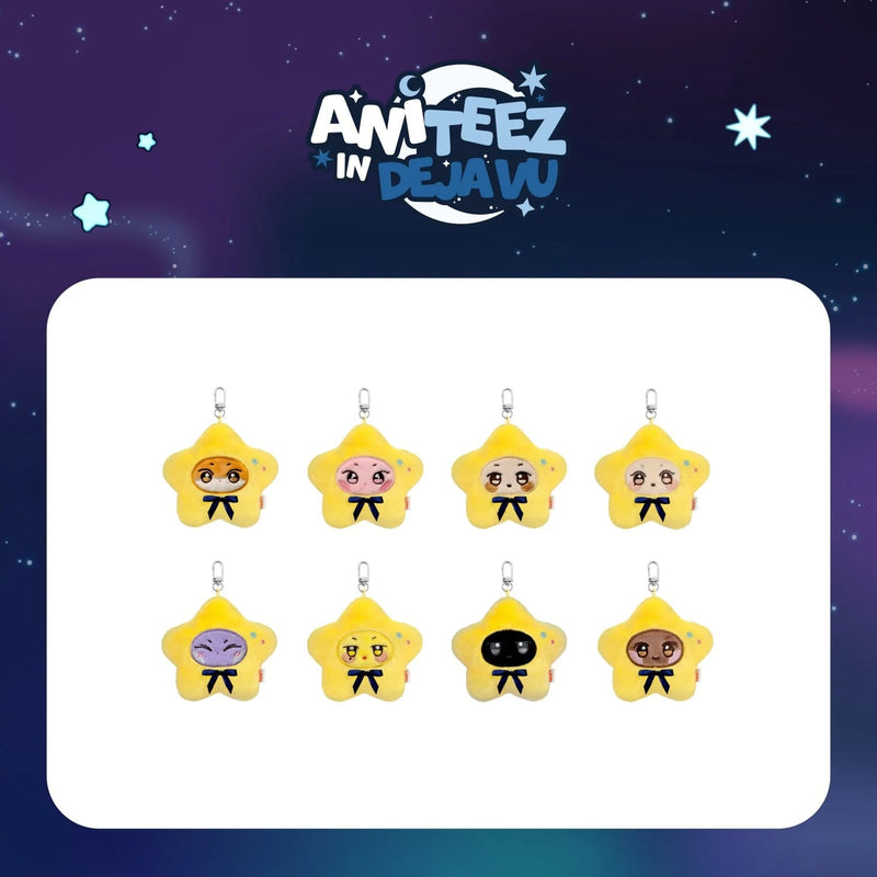 [PRE-ORDER] ATEEZ [ANITEEZ IN DEJA VU] Star Aniteez Keyring + POB