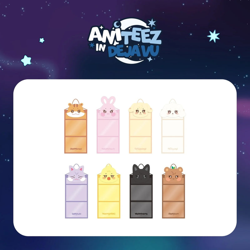 [PRE-ORDER} ATEEZ [ANITEEZ IN DEJA VU] Wall Pocket + POB
