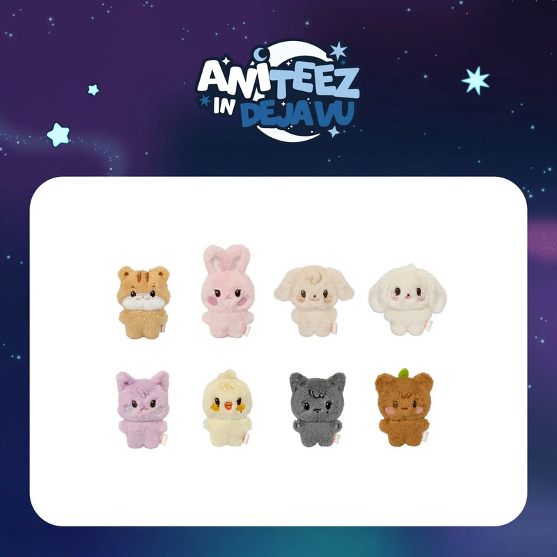 [PRE-ORDER] ATEEZ [ANITEEZ IN DEJA VU] Tiny Aniteez Mini Doll + POB