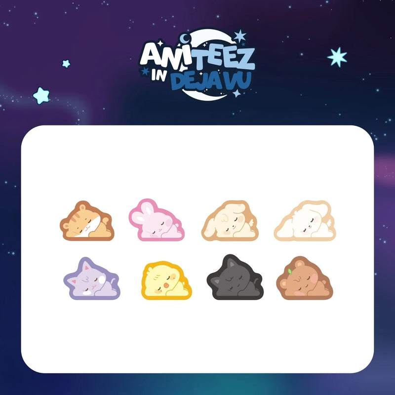 [PRE-ORDER] ATEEZ [ANITEEZ IN DEJA VU] Tiny Rug + POB