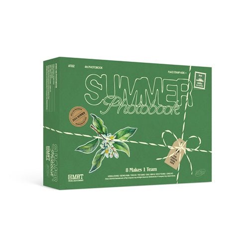 Ateez 2024 summer photobook