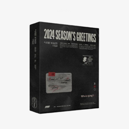 Ateez 2024 seasons greetings pre-order