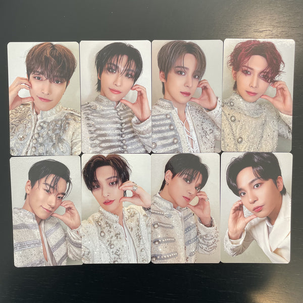 ATEEZホンジュン KQ YES24 FINALE PLAYCODE トレカ Ateez-2025-world-tour-towards-