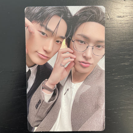 ATEEZ 2026 Season's Greetings Apple Music POB Photocard, ATEEZ Season's Greetings 2026 POB, ATEEZ PASTRY SHOP photocard, ATEEZ SG 2026 unit photocard, Apple Music pre-order benefit, ATEEZ Season's Greetings POB, ATEEZ 2026 calendar photocard, PASTRY SHOP POB, KQ Entertainment, ATINY photocard, ATEEZ 2026 Season's Greetings Apple Music POB unit photocard official PASTRY SHOP pre-order benefit featuring 8 members Hongjoong Seonghwa Yunho Yeosang San Mingi Wooyoung Jongho