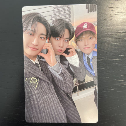 ATEEZ 2026 Season's Greetings Apple Music POB Photocard, ATEEZ Season's Greetings 2026 POB, ATEEZ PASTRY SHOP photocard, ATEEZ SG 2026 unit photocard, Apple Music pre-order benefit, ATEEZ Season's Greetings POB, ATEEZ 2026 calendar photocard, PASTRY SHOP POB, KQ Entertainment, ATINY photocard, ATEEZ 2026 Season's Greetings Apple Music POB unit photocard official PASTRY SHOP pre-order benefit featuring 8 members Hongjoong Seonghwa Yunho Yeosang San Mingi Wooyoung Jongho