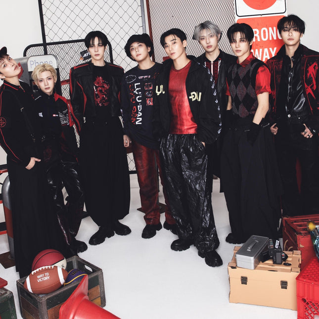 Ateez 5th Japan Single Album Pre-Order Limited Flash Sale Edition 