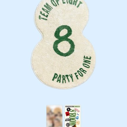 ateez 8room rug, ateez 8room merch, ateez 8room pop-up, ateez rug