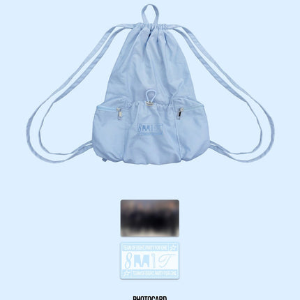 ateez 8room draw string bag, ateez 8room drawstring bag, ateez 8room merch, ateez 8room pop-up, ateez bag, kpop drawstring bag, atiny bag