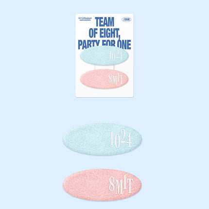 ateez 8room hair clip set, ateez 8room merch, ateez 8room pop-up
