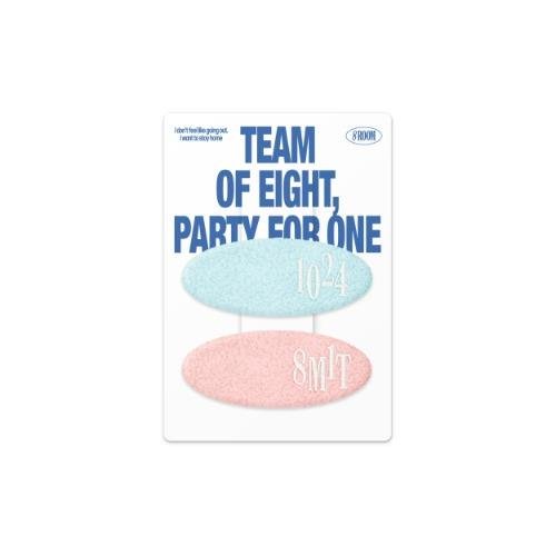 [PRE-ORDER] ATEEZ [8ROOM Pop-Up MD] Hair Clip Set