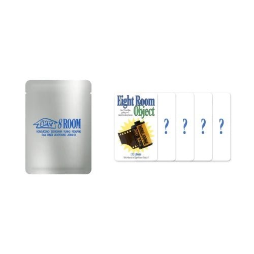 ateez 8room random photocard pack A, ateez 8room merch, ateez 8room pop-up