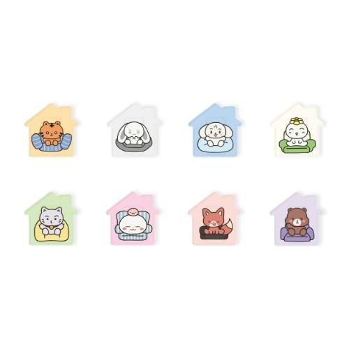 ateez 8room random mini clip, ateez 8room merch, ateez 8room pop-up