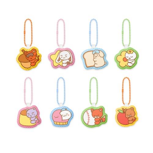 [PRE-ORDER} ATEEZ [8ROOM Pop-Up MD] Random Cushion Keyring